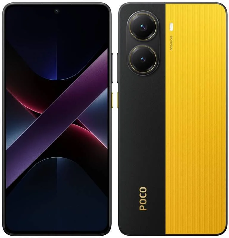 POCO X7 Pro 12GB/512GB, žltá