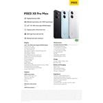 POCO X8 Pro Max 12GB/512GB, čierna