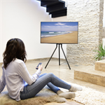 Podlahový TV stojan Hama Easel, 600x400