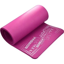 Podložka LifeFit Yoga Mat Exclusive Plus, 180x60x1,5cm, bordová