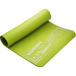 Podložka LIFEFIT YOGA MAT EXKLUZIV , 100x60x1cm, světle zelená