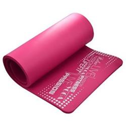 Podložka na jogu LifeFit Exclusive Plus, 180x60x1,5cm, svetloružová