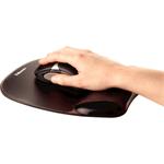 Podložka pod myš a zápästie Fellowes CRYSTAL Gel Black