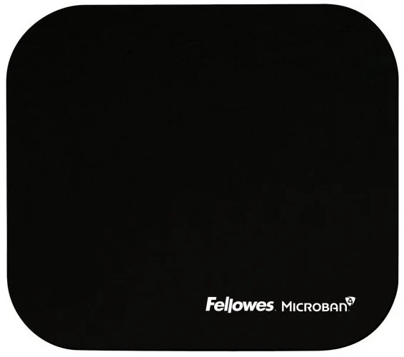 Podložka pod myš Fellowes Microban čierna