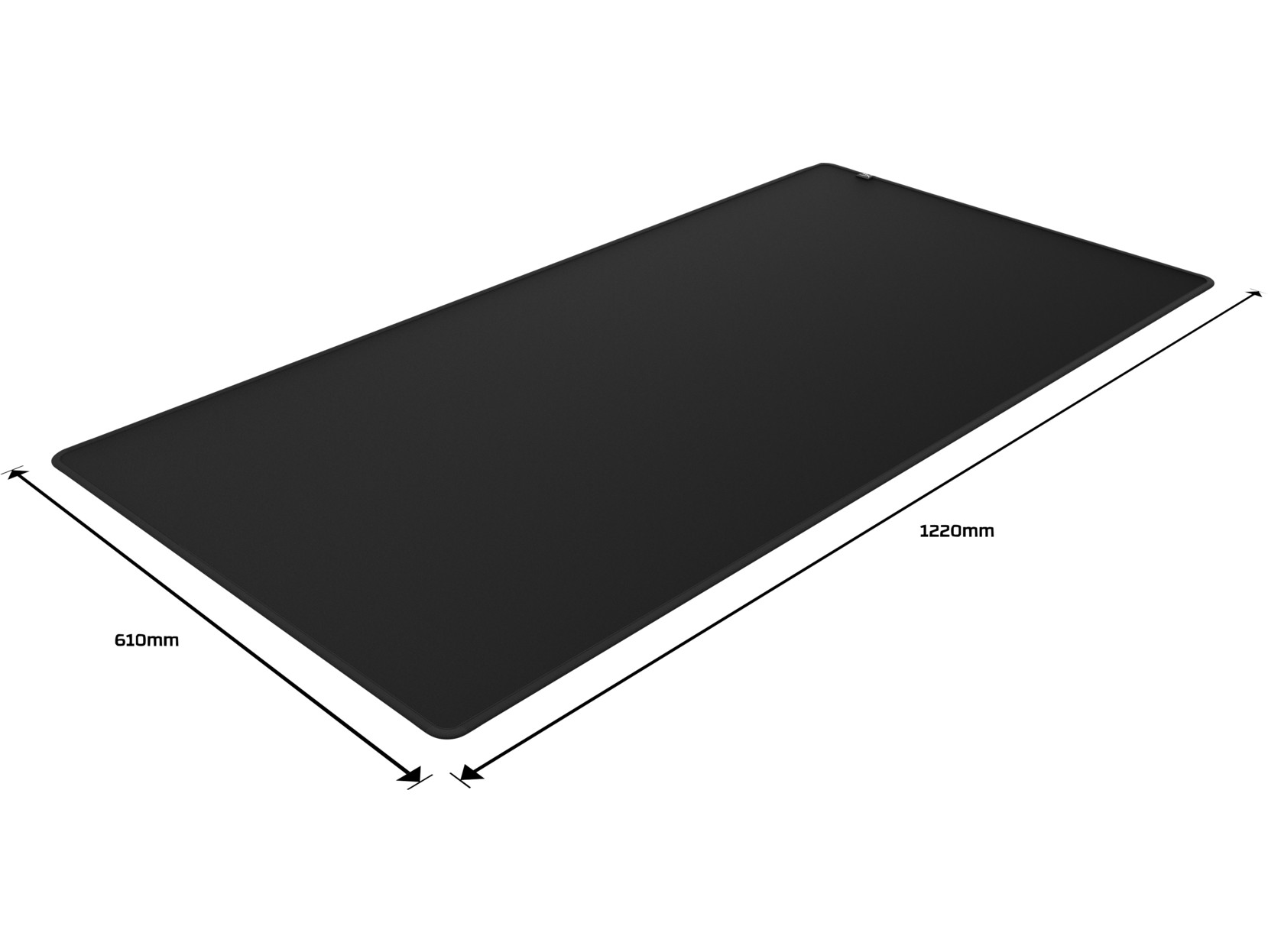 Podložka pod myš HyperX Pulsefire Mat z látky, veľkosť 2XL