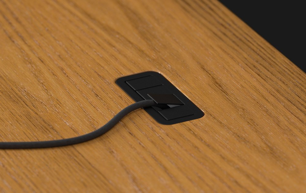 Podporiť Atlas S Electric Dark Wood