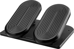 Podstavec pod nohy, FOOTPODIUM čierny, plast, ULTRADESK