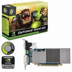 Point Of View nVidia GeForce 8400GS Silent 512MB DDR2, DVI, HDMI, PCIE