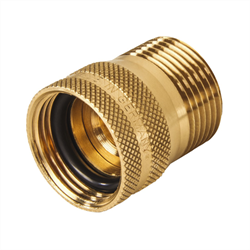 Poistný ventil Xavax (Aquastop) pre prívodnú hadicu práčky/pračky, 3/4" závit, mosadz