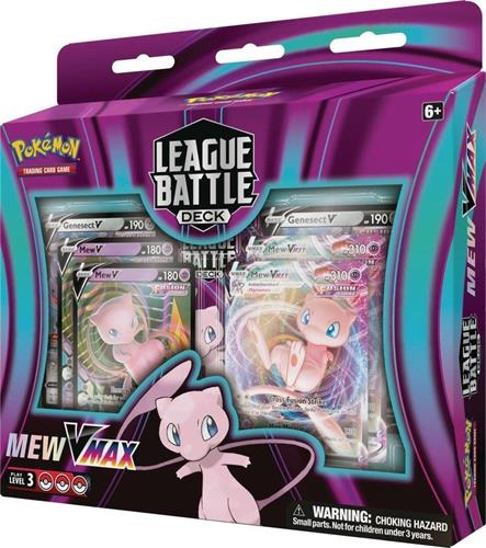 Pokémon TCG: League Battle Deck -Mew VMAX