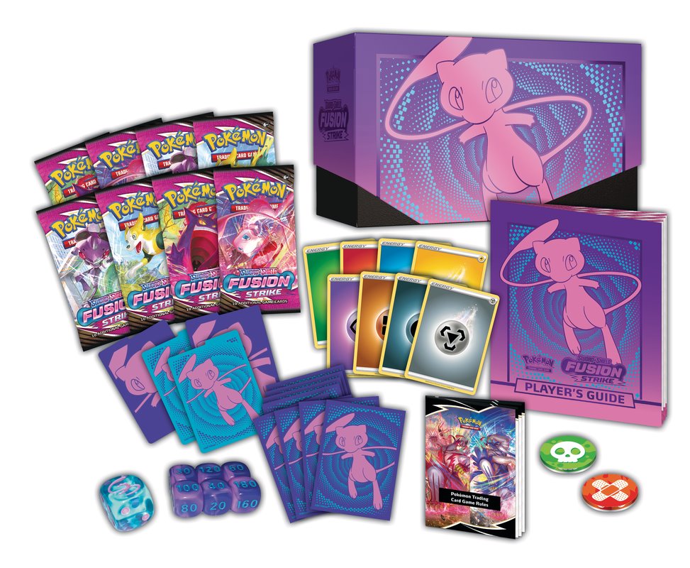 Pokémon TCG: SWSH08 Fusion Strike - Elite Trainer Box (820650809330
