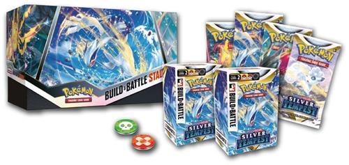 Pokémon TCG: SWSH12 SilverTempest - Štadión na stavanie a bitky