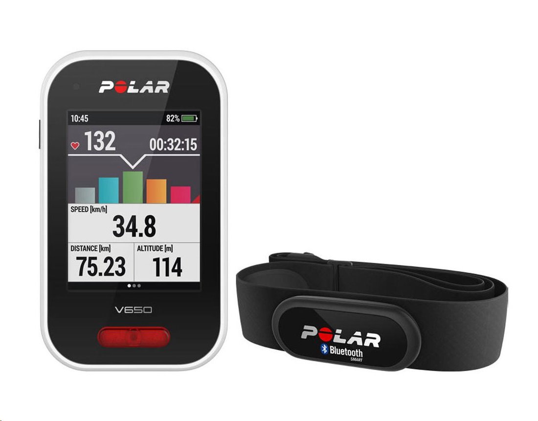 polar v650 ant 