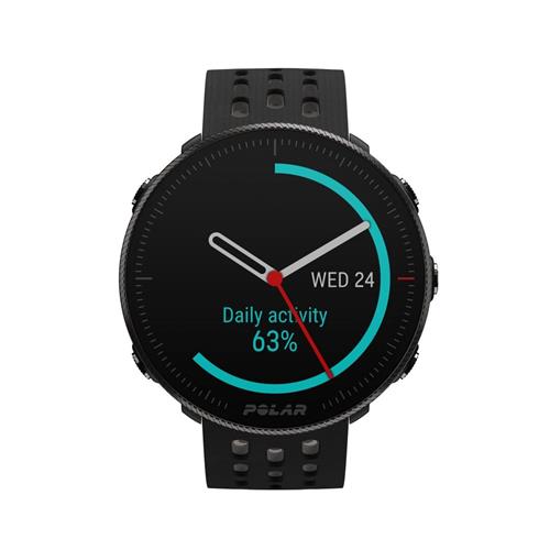 POLAR VANTAGE M2 černá/šedá S/L