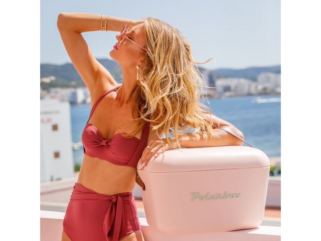 Polarbox Chladiaci box CLASSIC 12 l, ružový