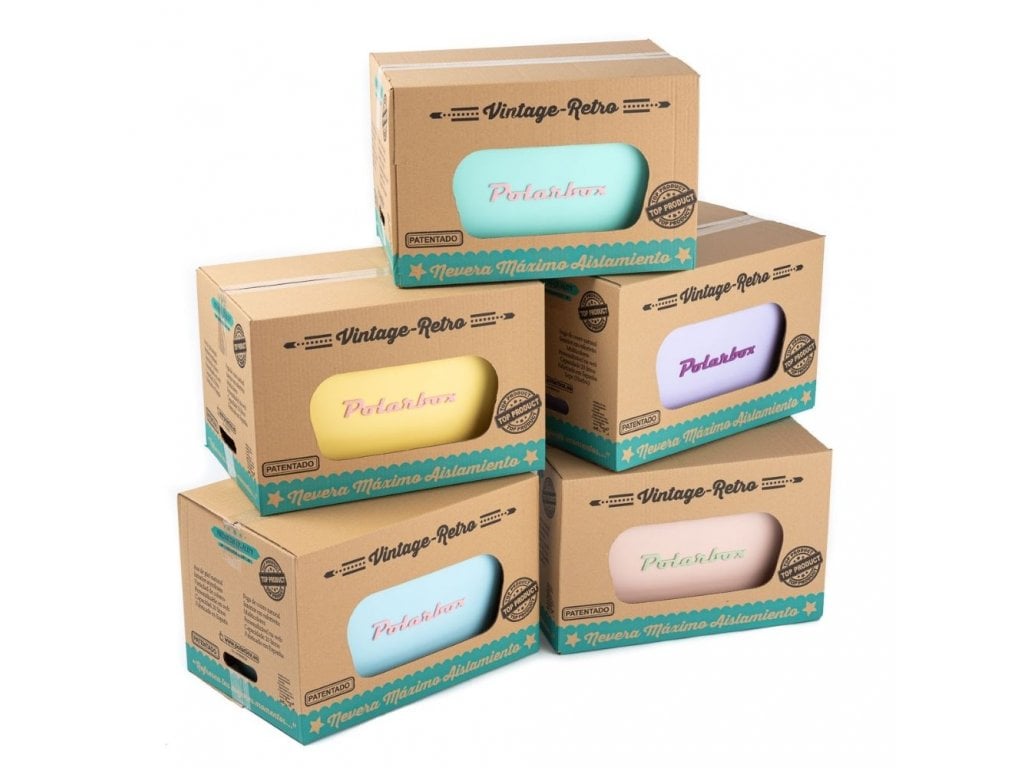 Polarbox Chladicí box POP 12 l, tyrkysová