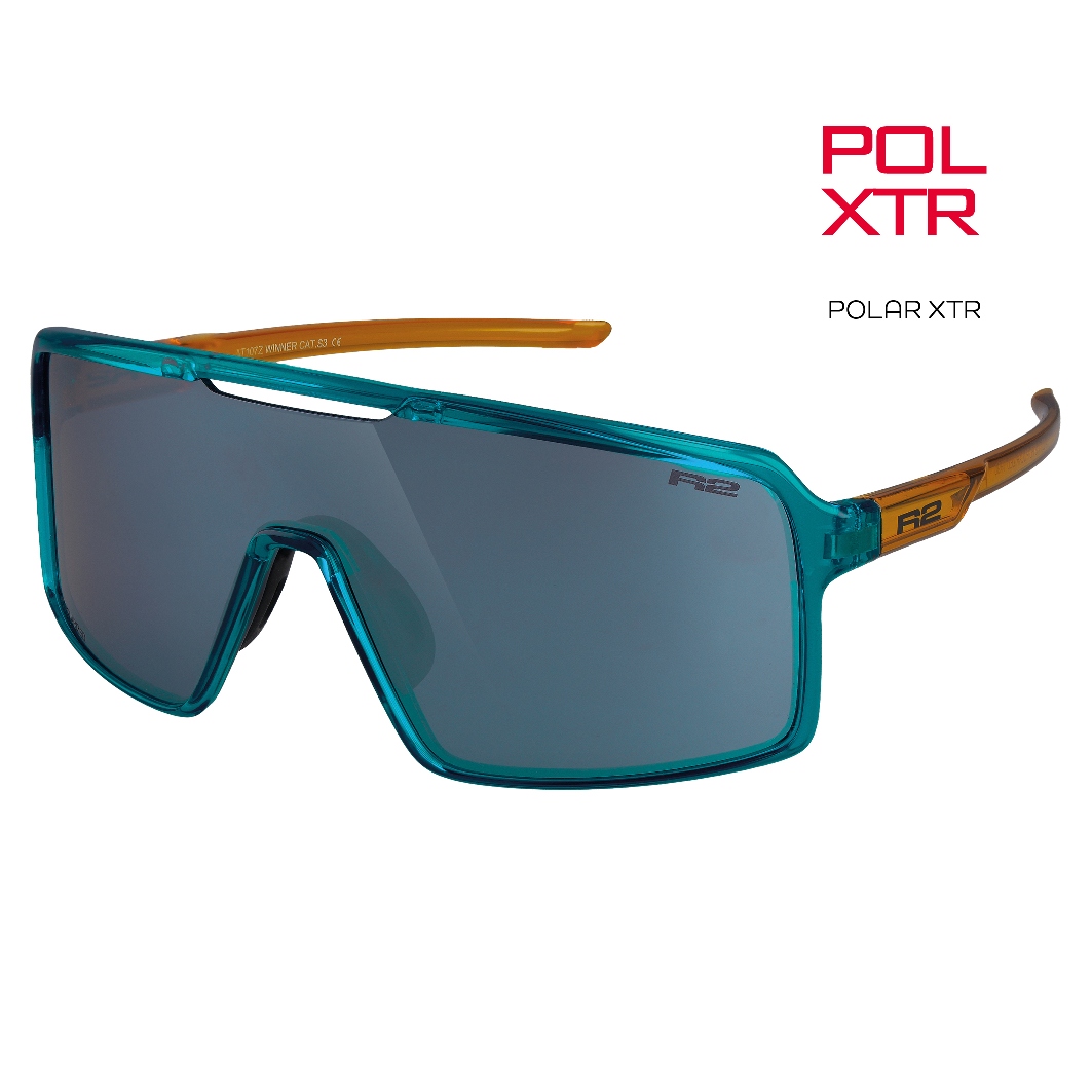 Polarizačné športové slnečné okuliare XTR R2 WINNER AT107Z