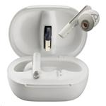 Poly bluetooth headset Voyager Free 60+, BT700 USB-A adaptér, dotykové nabíjecí pouzdro, bílá