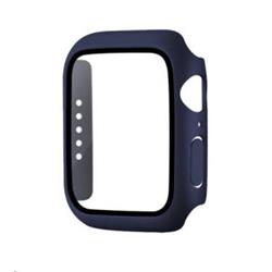 Polykarbonátové puzdro COTEetCI s ochranou obrazovky pre Apple Watch 45 mm modré