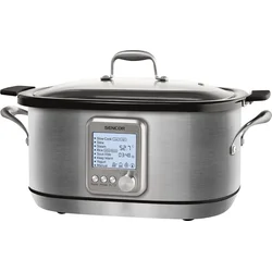 Pomalý sporák Sencor SPR 7200SS