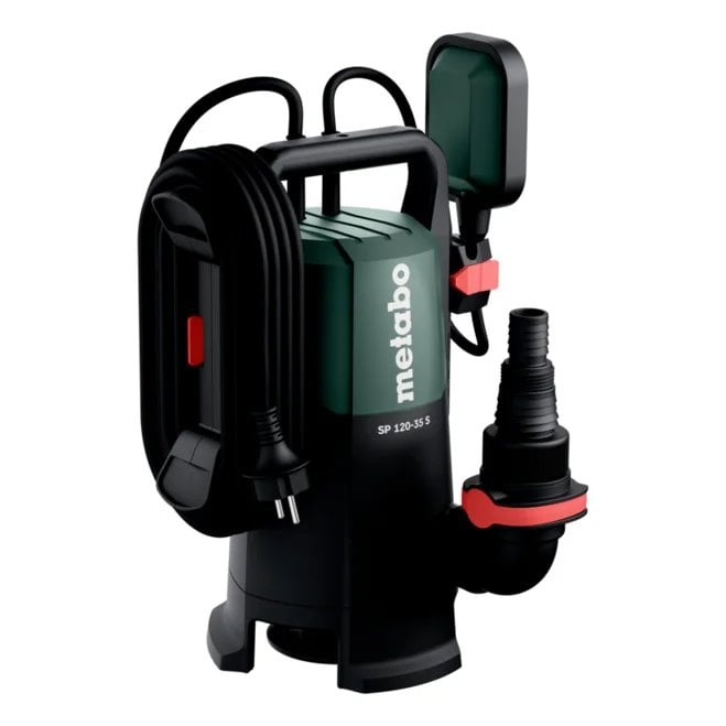 Ponorné čerpadlo METABO SP 120-35 S na znečistenú vodu (601794000)