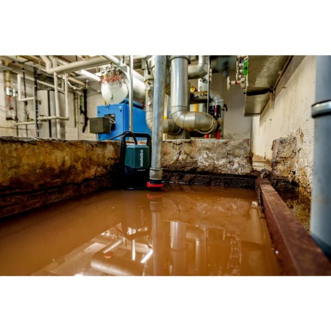 Ponorné čerpadlo METABO SP 180-35 SI na znečistenú vodu (601796000)