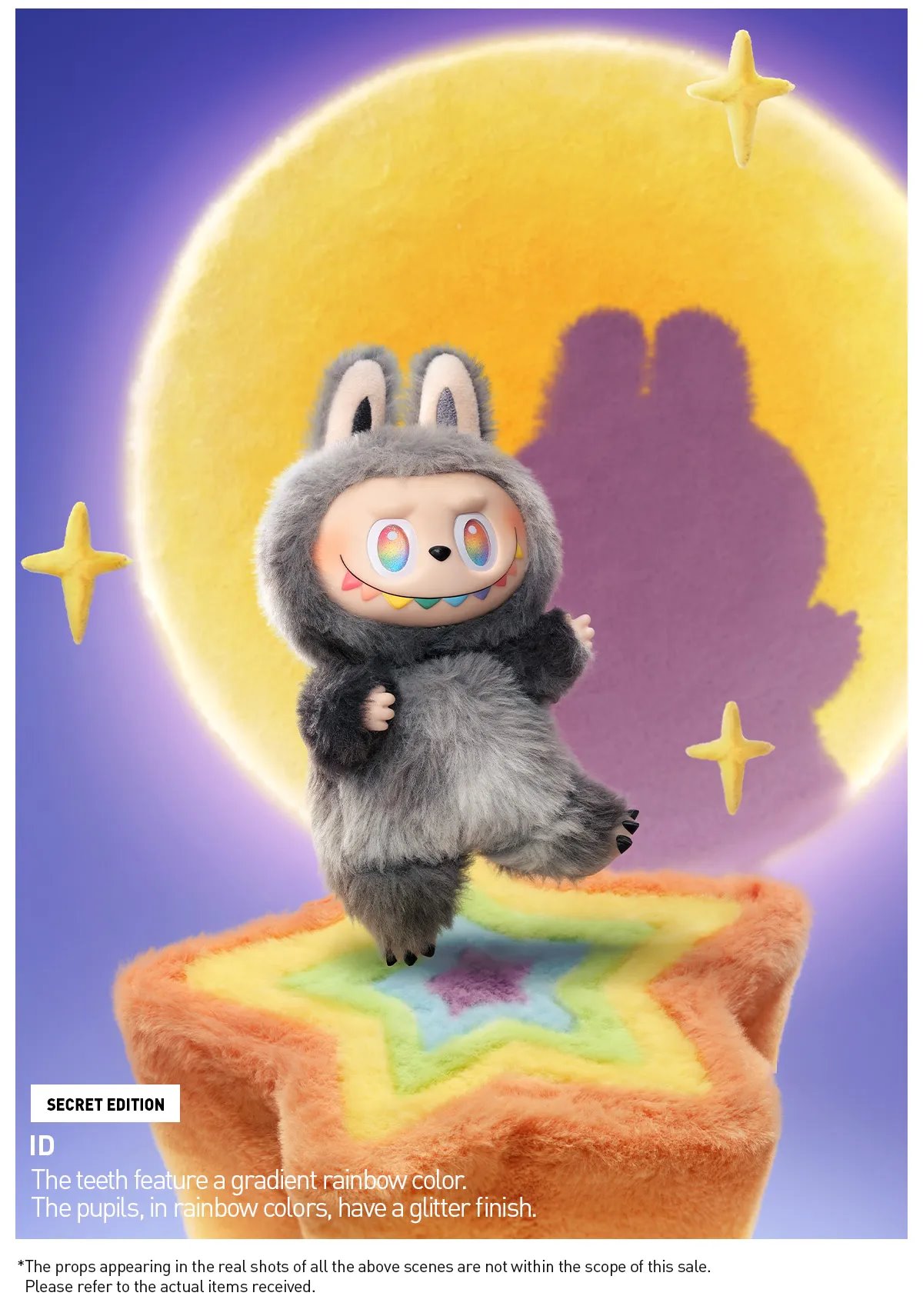 POP MART Labubu The Monsters - Big into Energy