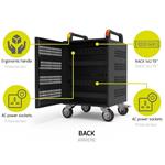 PORT CONNECT CHARGING CABINET 20 Notebooks RACK 1xU 19'', čierny