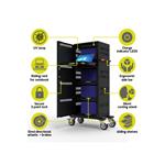 PORT CONNECT CHARGING CABINET 40 Tablets + 1 NB, černý