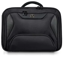 PORT MANHATTAN Clamshell brašna na 15,6'' černá