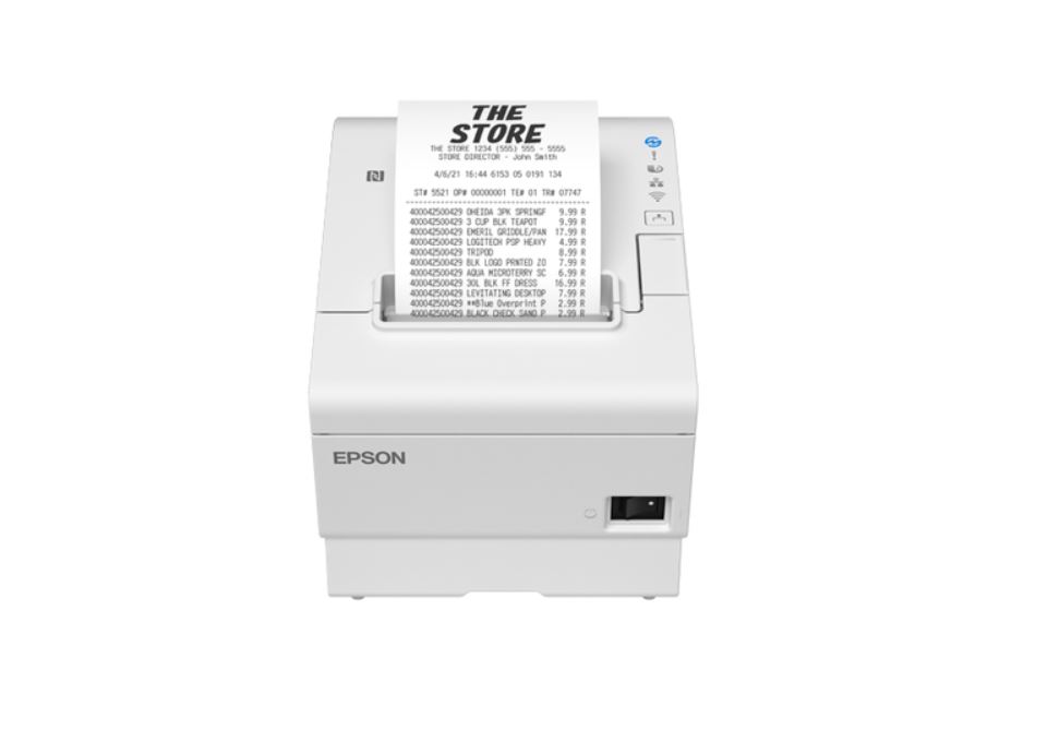 POS tlačiareň EPSON TM-T88VII biela, RS232, USB, Ethernet, odnímateľné rozhranie