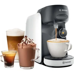 Poškozený obal - Bosch Tassimo Finesse TAS16B4 Kávovar na kapsle, šedá-bílá