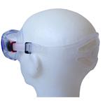 Potápačské silikónové okuliare BROTHER P59950