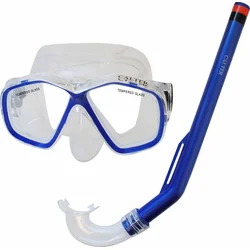Potápačský set CALTER KIDS S06 M278 PVC, modrý