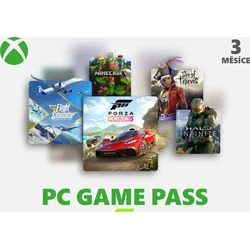 Poukázka na 3 měsíce Microsoft Xbox Game Pass (nutno aktivovat do 30.6.2026