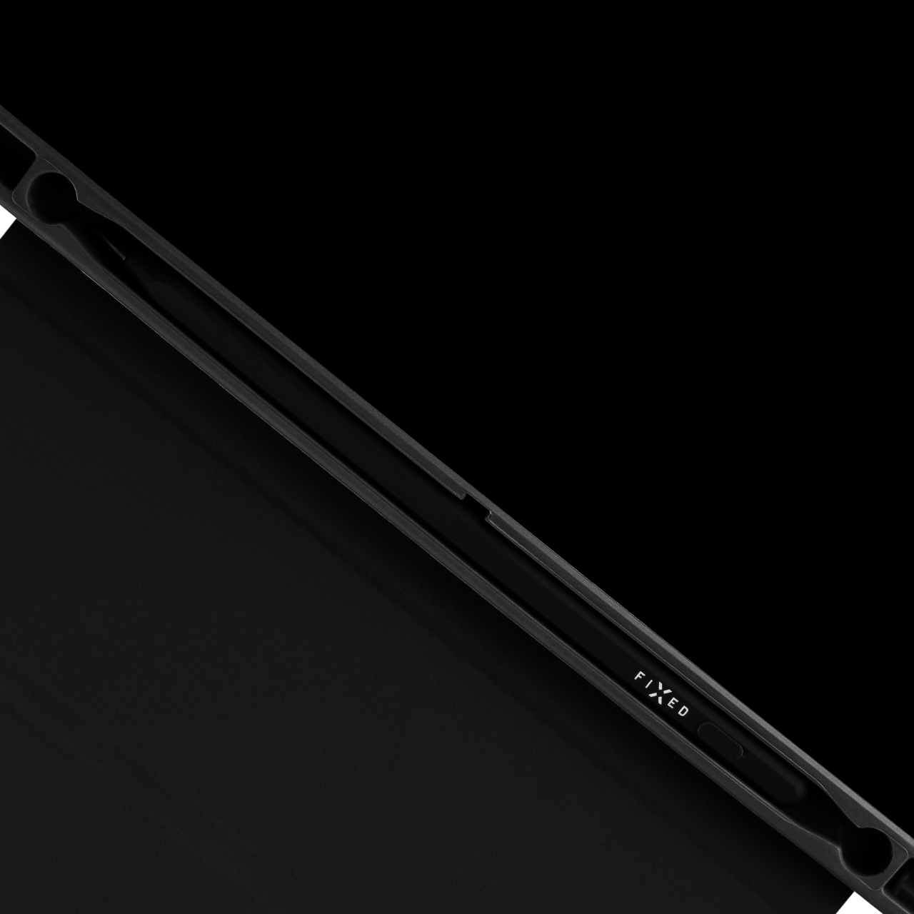 Pouzdro FIXED Padcover+ pro Apple iPad Air 13"(2024-2026) černé