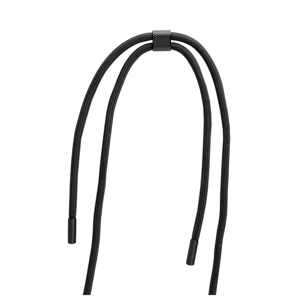 Pouzdro FIXED Pure Neck s černou šňůrkou na krk pro Apple iPhone 15 Pro Max