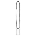 Pouzdro FIXED Pure Neck s černou šňůrkou na krk pro Apple iPhone 15