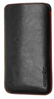 Pouzdro Redpoint Blaze, pull out, PU kůže, velikost L, černé