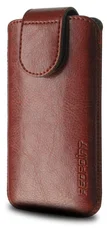 Pouzdro Redpoint Sarif se zavíráním, PU kůže, velikost 6XL, hnědé