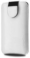 Pouzdro Redpoint Soft Slim se zavíráním, PU kůže, velikost 4XL, bílé