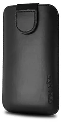 Pouzdro Redpoint Soft Slim se zavíráním, PU kůže, velikost XL, černé matné