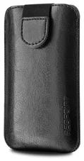 Pouzdro Redpoint Soft Slim se zavíráním, PU kůže, velikost XL, černé