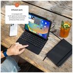 Pouzdro s bezdrátovou klávesnicí FIXED Typee pro Apple iPad Pro 11" (2018-2022)/iPad Air (2020-2025), CZ, černé