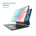 Pouzdro s bezdrátovou klávesnicí FIXED Typee pro Apple iPad Pro 11" M4 2024, CZ, černé