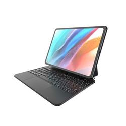 Pouzdro s bezdrátovou klávesnicí FIXED Typee pro Apple iPad Pro 11" M4 2024, CZ, černé