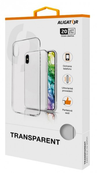 Pouzdro TRANSPARENT ALIGATOR Xiaomi Redmi 13C