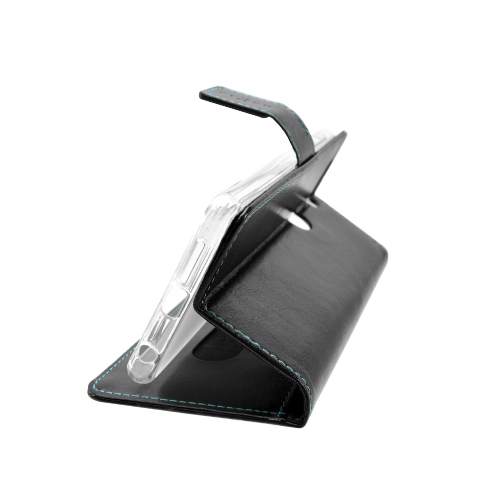 Pouzdro typu kniha FIXED Opus pro Apple iPhone X/XS, černé