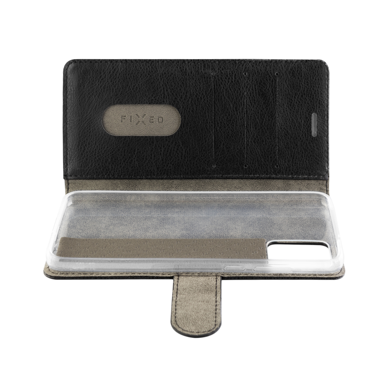 Pouzdro typu kniha FIXED Opus pro Motorola Moto Edge 30 Neo, černé