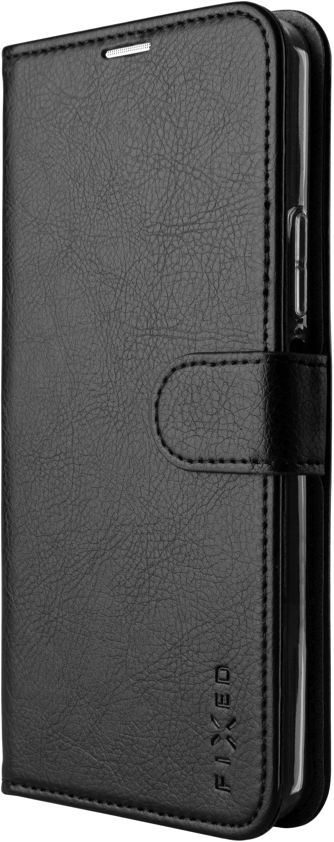 Pouzdro typu kniha FIXED Opus pro Motorola Moto G22, černé